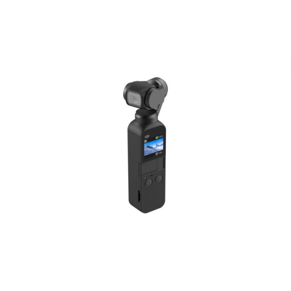 DJI Osmo Pocket - миниатюрная камера с ручным стабилизатором